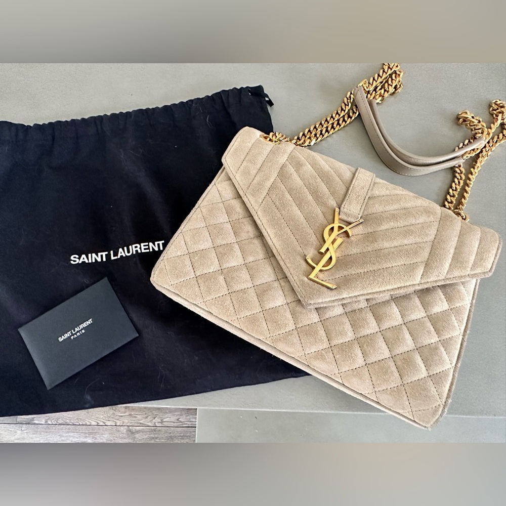COPY - Saint Laurent YSL Medium Envelope Bag